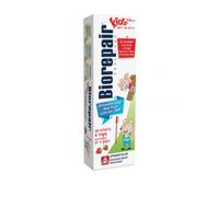 6 pezzi di biorepair dentifricio kids fragola ml.50