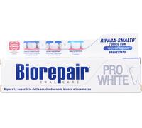 6 pezzi di biorepair dentifricio pro white ml.60