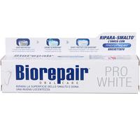 6 pezzi di biorepair dentifricio pro white ml.60