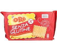 6 pezzi di biscotti oro saiwa senza glutine - 6 monoporzioni - 200 gr