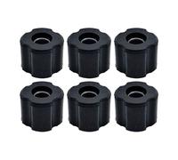 6 pezzi di boccola for albero del decespugliatore, cuscinetto dell'olio, 8 mm, adatto for erba, tubo da 23,5, in alluminio, ricambio interno