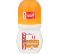 6 pezzi di borotalco deo roll-on active ara ml.50
