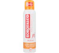 6 pezzi di borotalco deo spray active aranc. ml.150