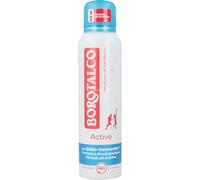 6 pezzi di borotalco deo spray active blu ml.150