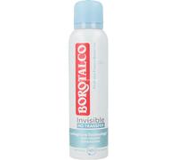 6 pezzi di borotalco deo spray invis.fresh ml.150
