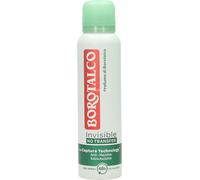 6 pezzi di borotalco deo spray invis.original ml150