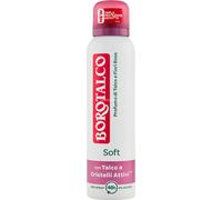 6 pezzi di borotalco deo spray soft ml.150