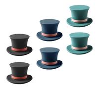 6 pezzi di bottiglia di vino tappa bottiglia tappa errori di guarnizione della