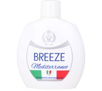 6 pezzi di breeze deo squeeze mediterraneo ml.100