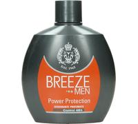 6 pezzi di breeze deo squeeze power ml.100