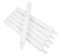 6 pezzi di candela senza fiamma che tremolanti candele a LED senza per la