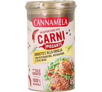 6 pezzi di cannamela insaporitore carni piccante gr.90