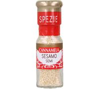 6 pezzi di cannamela oro sesamo semi gr.30
