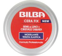 6 pezzi di cera fix modellante per capelli bilba tenuta elastica con semi di lin