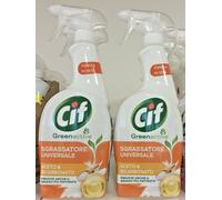 6 Pezzi di Cif Sgrassatore Universale Aceto e Bicarbonato da 650ml