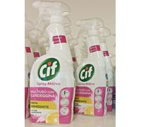 6 Pezzi di Cif Spray Attivo Multiuso con Candeggina da 650ml