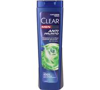 6 pezzi di clear men shampoo anti prurito ml.225