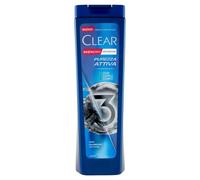6 pezzi di clear shampoo 3in1 purezza ml.225