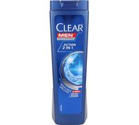 6 pezzi di clear shampoo antiforfora 2in1 ml.225