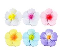 6 Pezzi Di Clip Di Fiori Francesi, Accessori Per Capelli Retrò Temperamento, Forcina Antiscivolo, Copricapo Elee, Adatto Per Capelli Medi E Lunghi, Capelli Spessi.