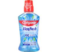 6 pezzi di colgate max fresh colluttorio cool mint ml.500