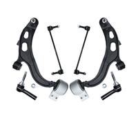 6 pezzi di collegamento barra stabilizzatrice anteriore inferiore sinistro destro compatibile con Ford Taurus Flex 2013 2014 2015 2016 2017 2018 2019 AA5Z5K484