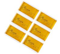 6 Pezzi di Colofonia per Violino Corda per Colofonia di Violino, Accessorio per Colofonia per Accessorio per Strumento in Colofonia Polvere Bassa Universale per