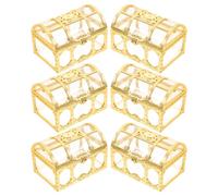 6 pezzi di confezionamento di caramelle scatola di dolci piccoli dolci del