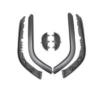 6 Pezzi di Copertura Della Maniglia Della Porta Anteriore + Striscia di Staffe + Vaschetta Interna Della Porta 9345AA 9345AG per Decorazione Bracciolo