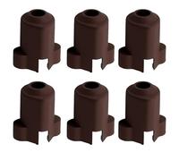 6 pezzi di copertura in silicone per K1, K1C, K1 MAX, Ender V3, V3 KE, V3 PLUS Plus, set di calzini in silicone Hotend, Hot End Block Sleeve, Hotend parte estrusore di ricambio per stampante 3D