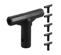 6 pezzi di coperture per pali del trampolino: connettori per tubi a T,