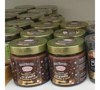 6 pezzi di Crema Biscotto Nocciole e Cacao da 200g