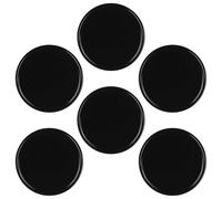 6 Pezzi Di Cuscinetti Anti-Slip Neri, Cuscinetti Automatici, Con Cuscinetti Automatici Resistenti Ad Alta Temperatura, Decorazioni Interne Con Cabine Per Auto, Accessori Per Auto.