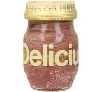 6 pezzi di delicius filetti alici o. oliva gr.90