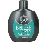 6 pezzi di deodorante breeze men deo squeeze dry protection fino a 48h - 100 ml