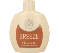 6 pezzi di deodorante profumato breeze deo squeeze classico 67 - 100 ml