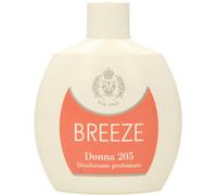 6 pezzi di deodorante profumato breeze donna 205 deo squeeze - 100 ml