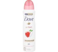 6 pezzi di deodorante spray dove go fresh profumo melograno e verbena - 150 ml