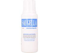6 pezzi di detergente intimo saugella dermoliquido 250 ml ph 3,5