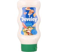 6 pezzi di develey salsa kebab squeeze ml.410