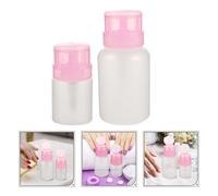 6 pezzi di dispenser per solvente per smalto: flaconi vuoti da 60 ml e 220 ml -