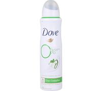 6 pezzi di dove deo spray 0% cucumber e green tea zinc complex 150 ml.