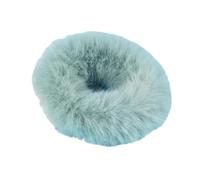 6 pezzi di elastici per capelli in peluche sintetico, fasce per capelli in pelliccia sintetica, braccialetti in corda, accessori per coda di cavallo per donne e ragazze, 13 colori (colour 9,6)