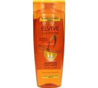 6 pezzi di elvive shampoo liss-intense ml.285