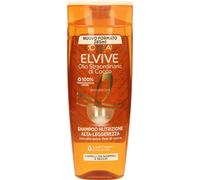 6 pezzi di elvive shampoo olio cocco ml.285