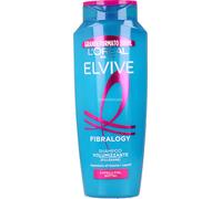 6 pezzi di elvive shampoo volumiz. fibralogy ml 300