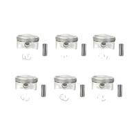 6 pezzi di fasce elastiche Set 82mm CR 11 1 compatibile con E90 E91 E92 E93 E85 E89 323i 525i X1 3 Z4 N52B25 N52 2 5L Motore