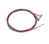 6 pezzi di filo di acciaio inossidabile per chitarra forcella classica di ricambio 6 corde forcella intonazione chitarra filo di acciaio inossidabile