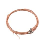 6 pezzi di filo di acciaio inossidabile per chitarra forcella classica di ricambio 6 corde forcella intonazione chitarra filo di acciaio inossidabile