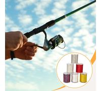 6 Pezzi di Filo per Legare Le Mosche, Accessori per Legare Esche Fai Da Te,